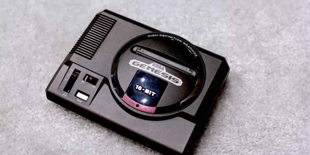 Lihat Lebih Dekat Sega Genesis Mini